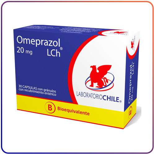 OMEPRAZOL 20 MG  30 CAPSULAS